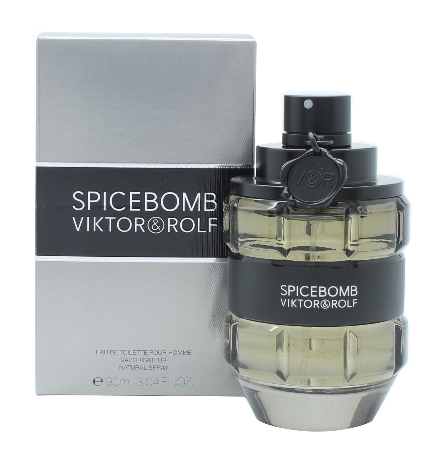 Viktor & Rolf Spicebomb Eau de Toilette 90ml Spray Men's Fragrance