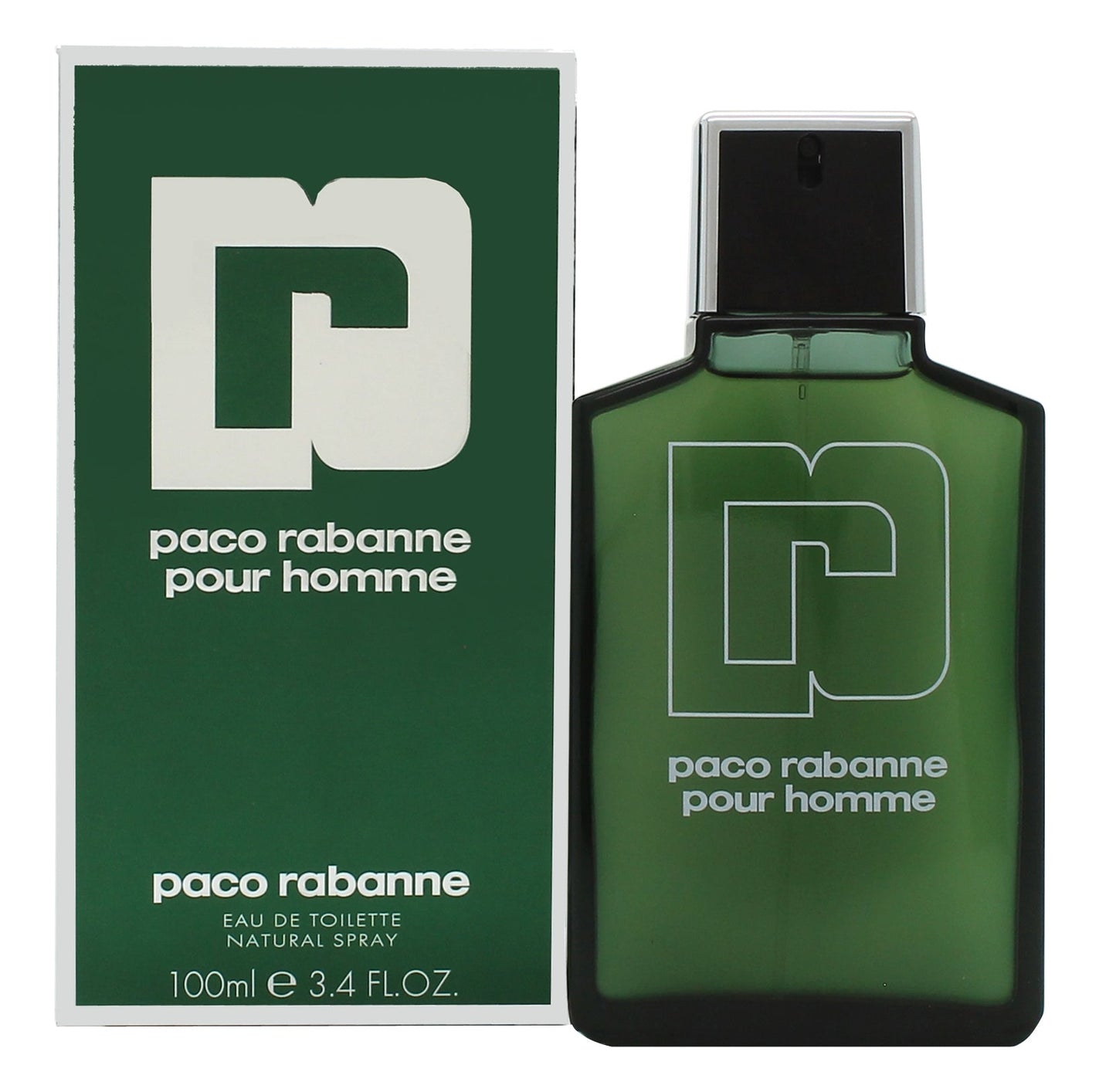 Paco Rabanne Pour Homme Eau de Toilette 100ml Spray Men's Fragrance