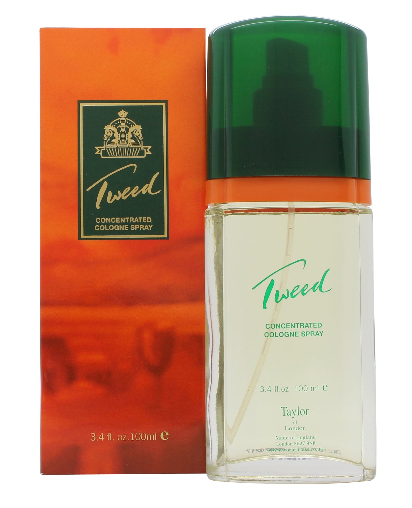 Taylor of London Tweed Parfum de Toilette 100ml Women's Fragrance