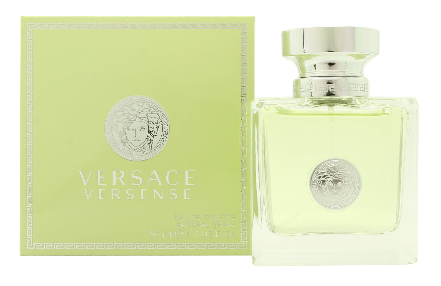 Versace Versense Eau de Toilette 50ml Spray Women's Fragrance