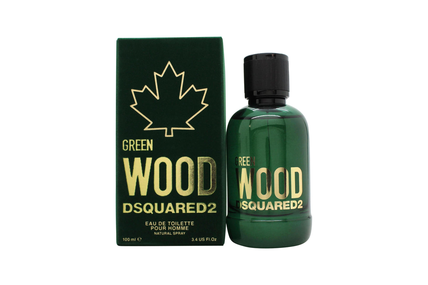 DSquared² Green Wood Eau de Toilette 100ml Spray Men's Fragrance