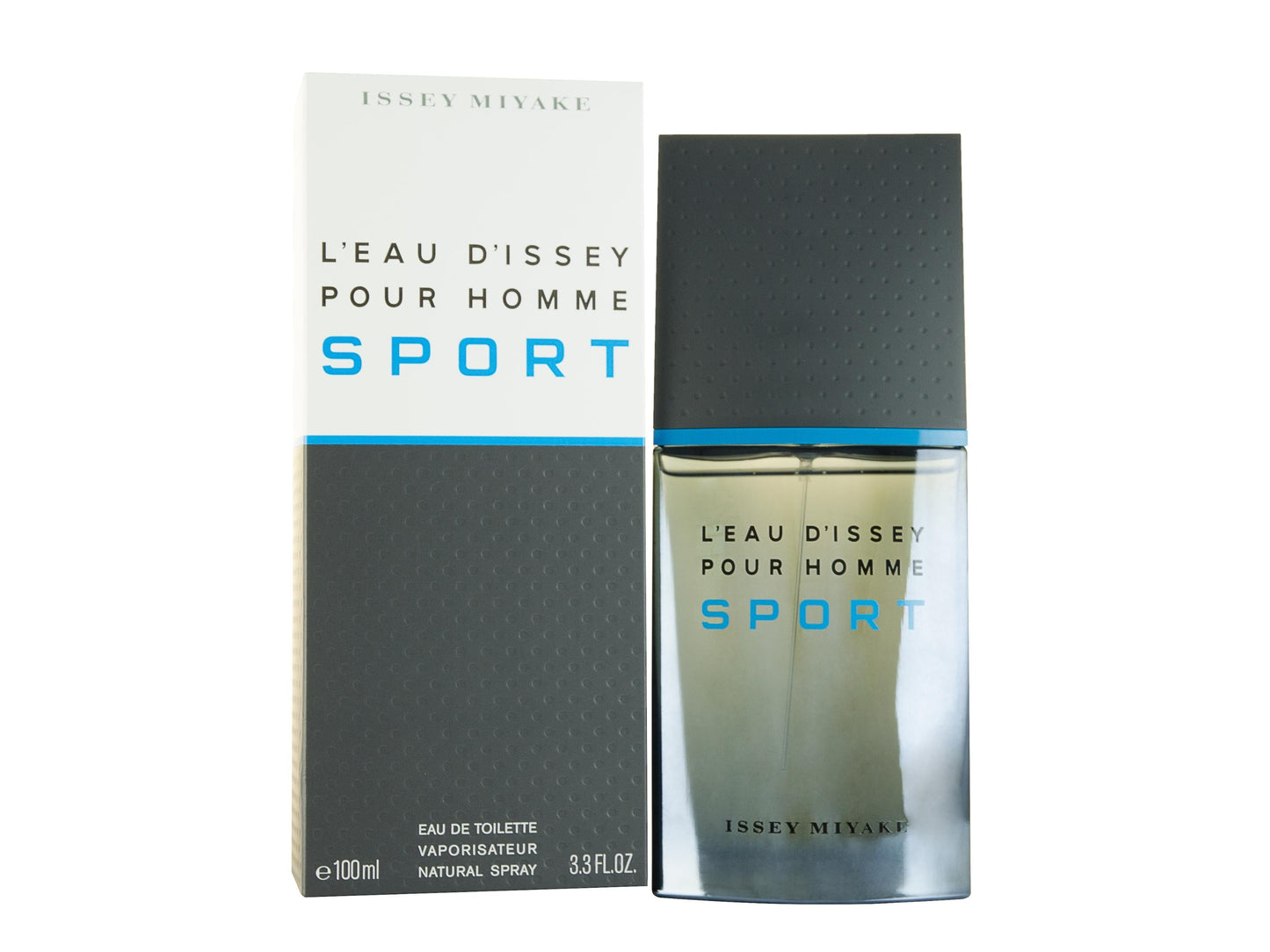 Issey Miyake L'Eau d'Issey Pour Homme Sport Eau De Toilette 100ml Spray Men's Fragrance