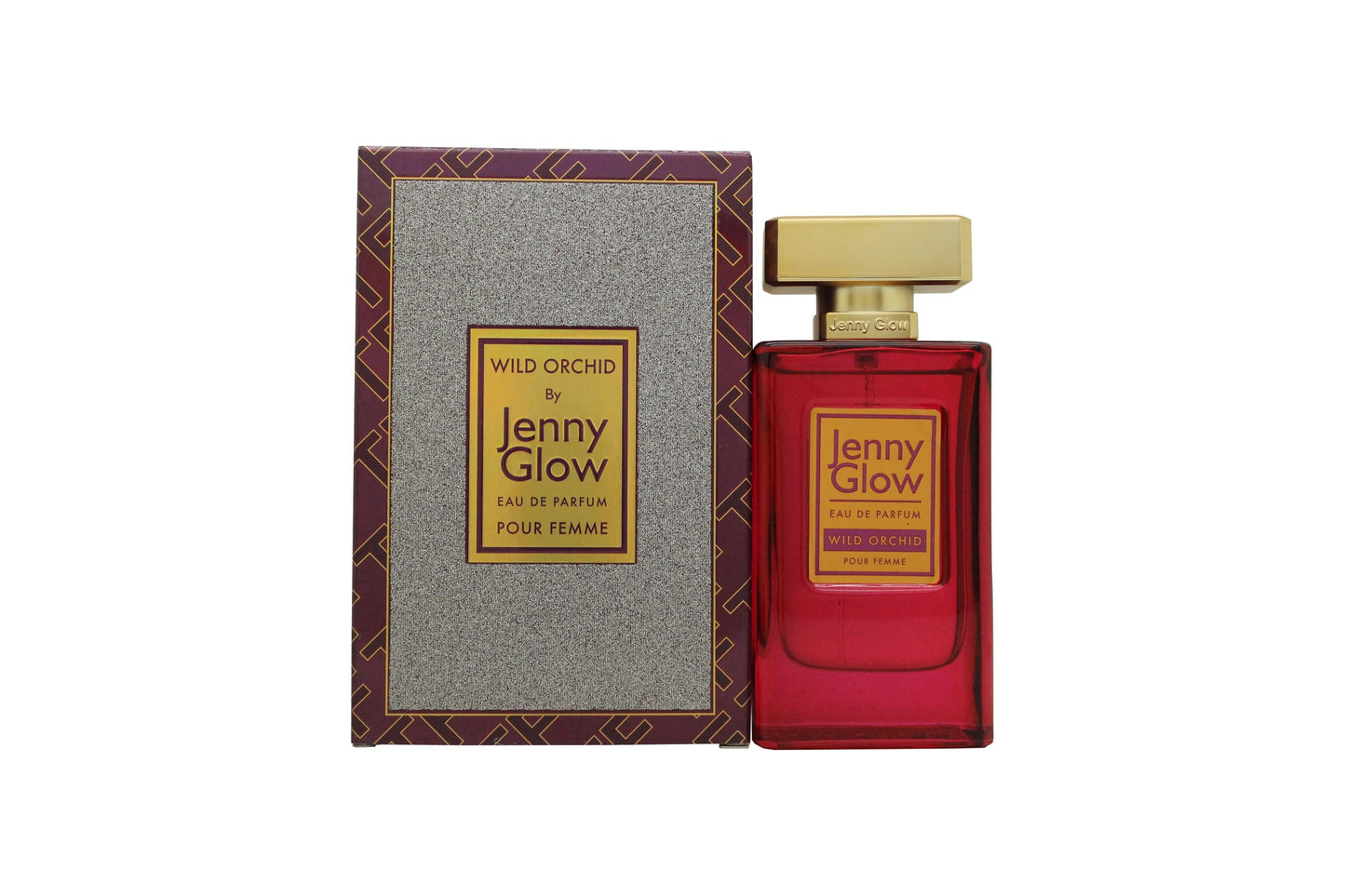 Jenny Glow Wild Orchid Pour Femme Eau de Parfum 80ml Spray Women's Fragrance