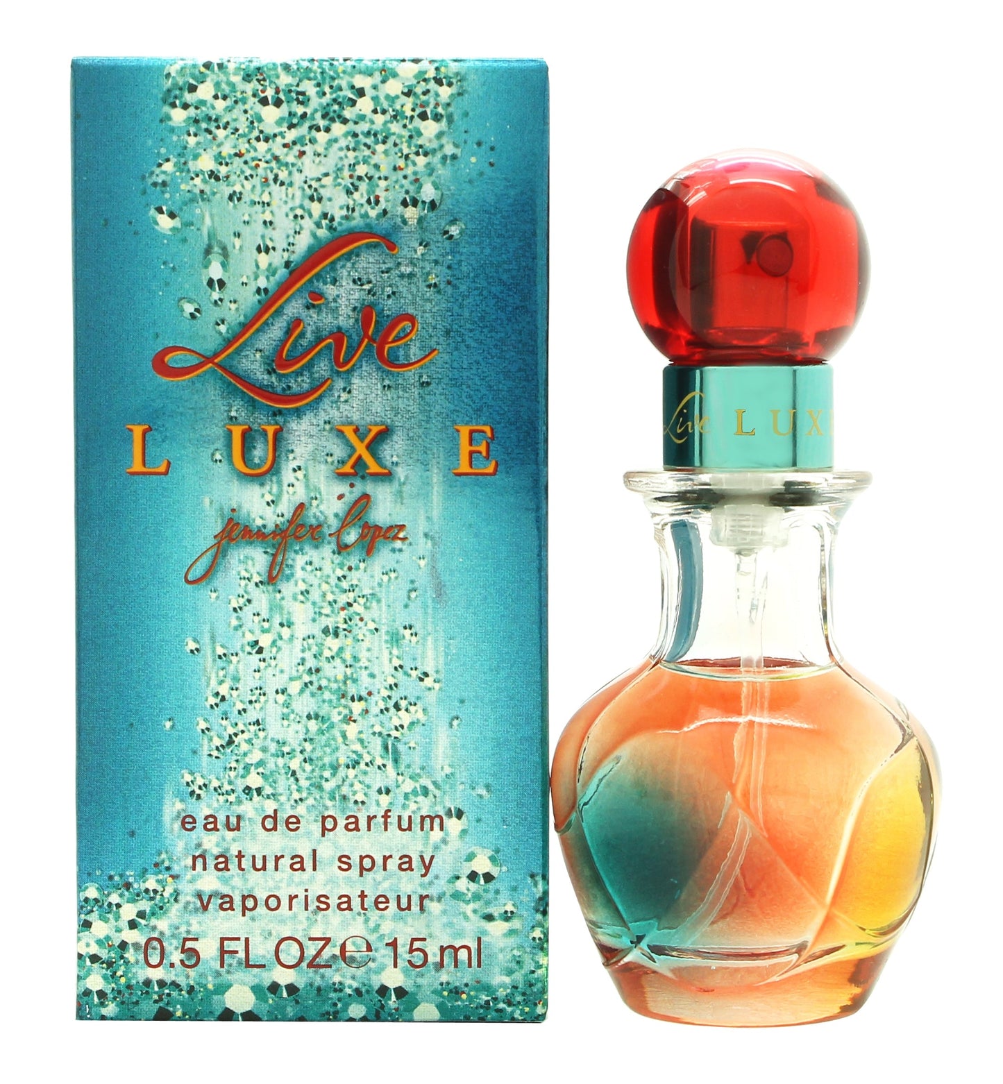 Jennifer Lopez Live Lux Eau de Parfum 15ml Spray Women's Fragrance