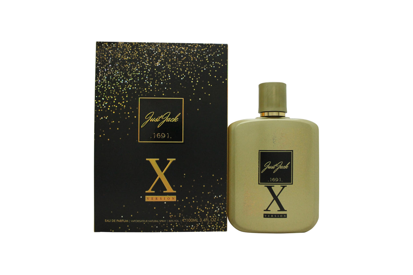 Just Jack X Version Eau de Toilette 100ml Spray Unisex Fragrance