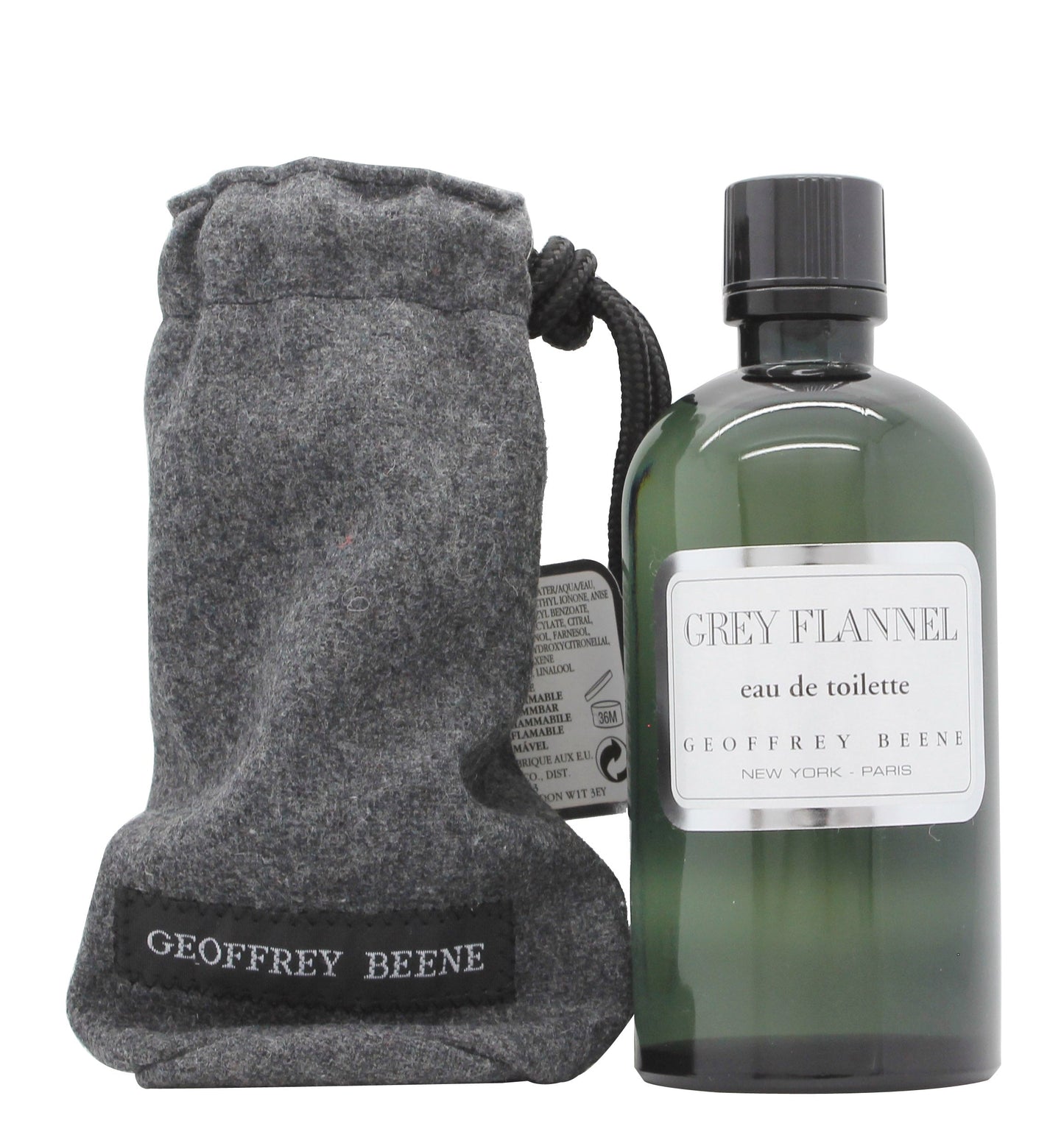 Geoffrey Beene Grey Flannel Eau de Toilette 240ml Splash Men's Fragrance