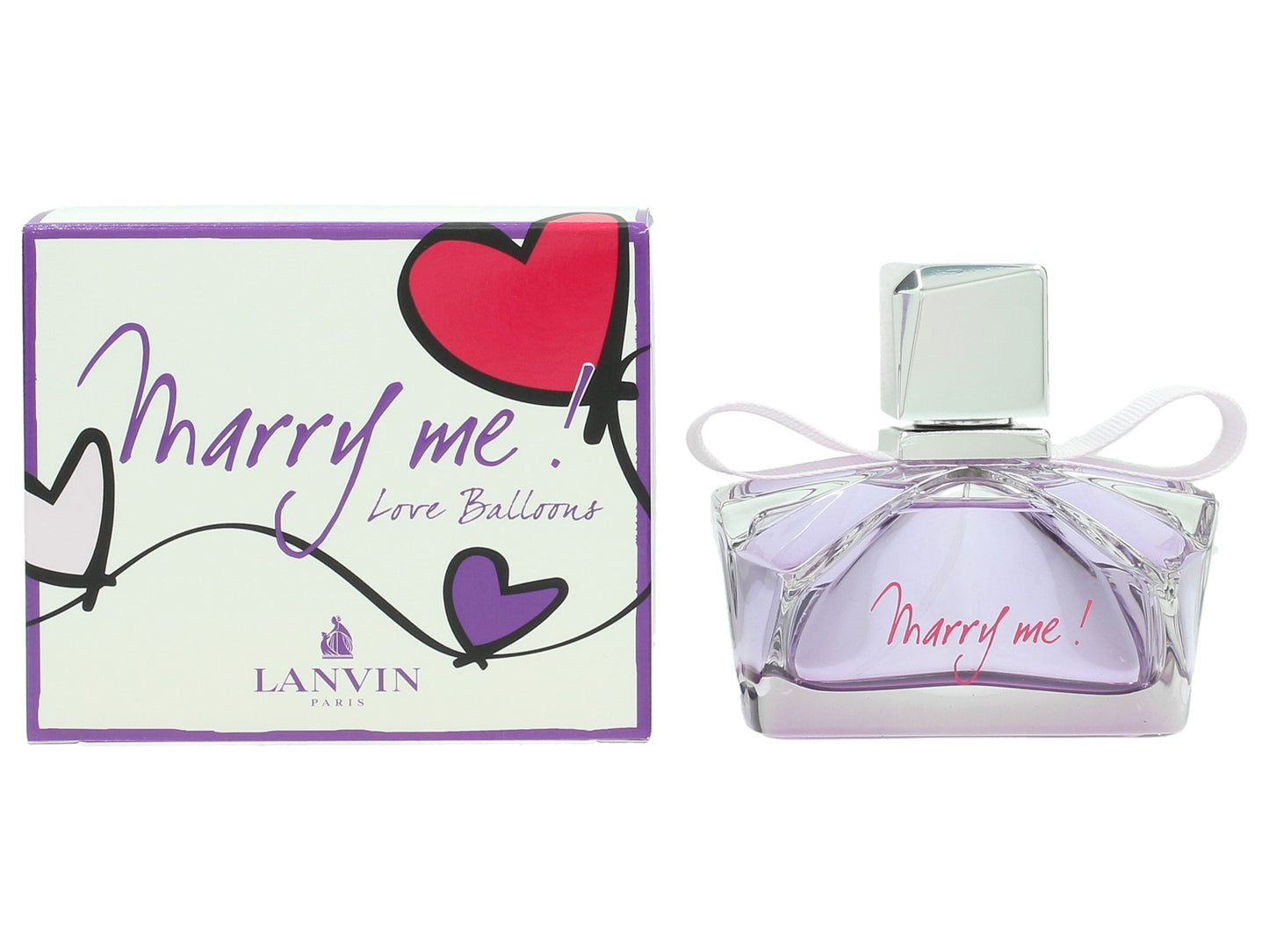 Lanvin Marry Me! Love Balloons Eau de Parfum 50ml Spray Women's Fragrance