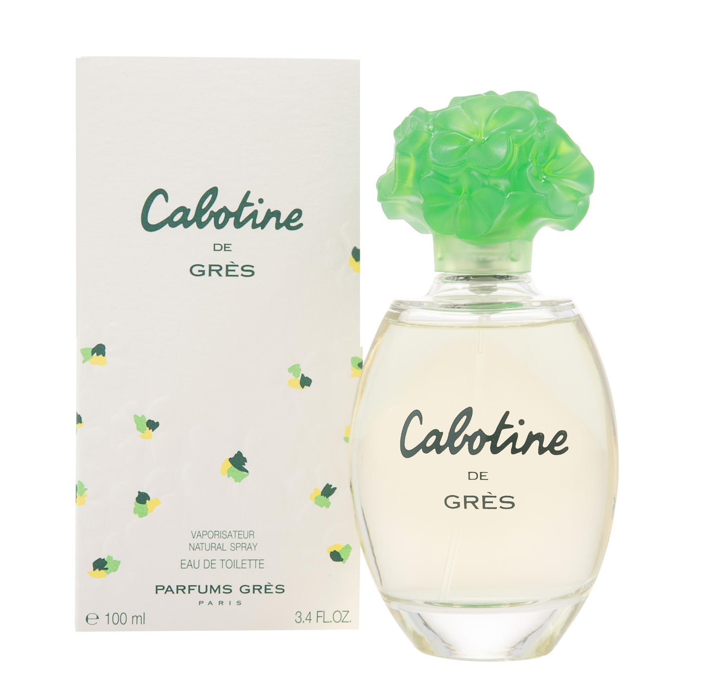 Gres Parfums Cabotine Eau de Toilette 100ml Spray Women's Fragrance