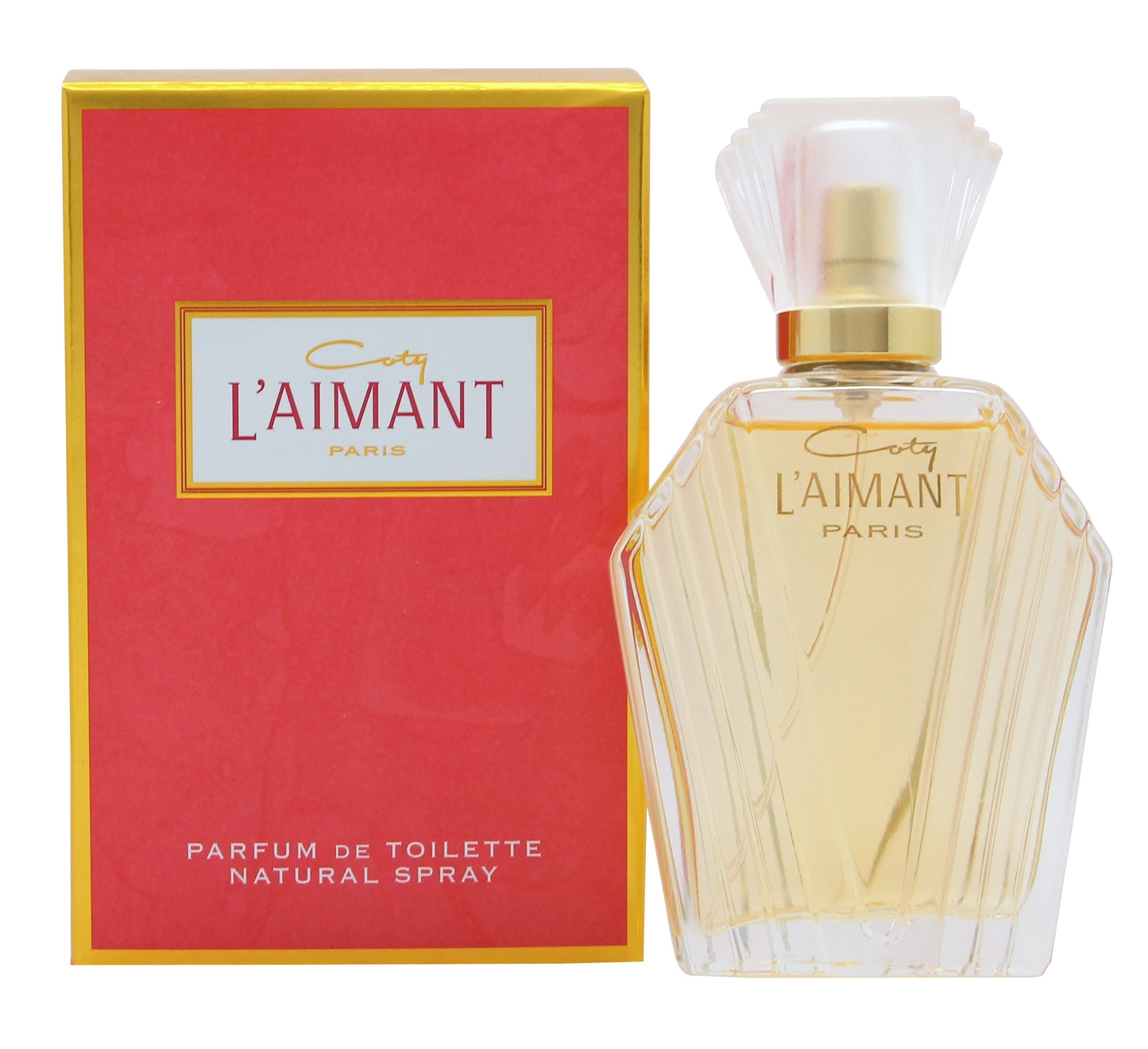 Coty L'Aimant Eau de Toilette 50ml Spray Women's Fragrance