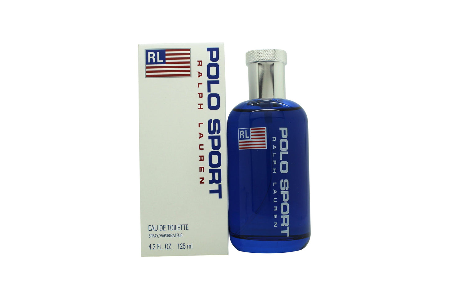 Ralph Lauren Polo Sport Eau De Toilette 125ml Spray Men's Fragrance