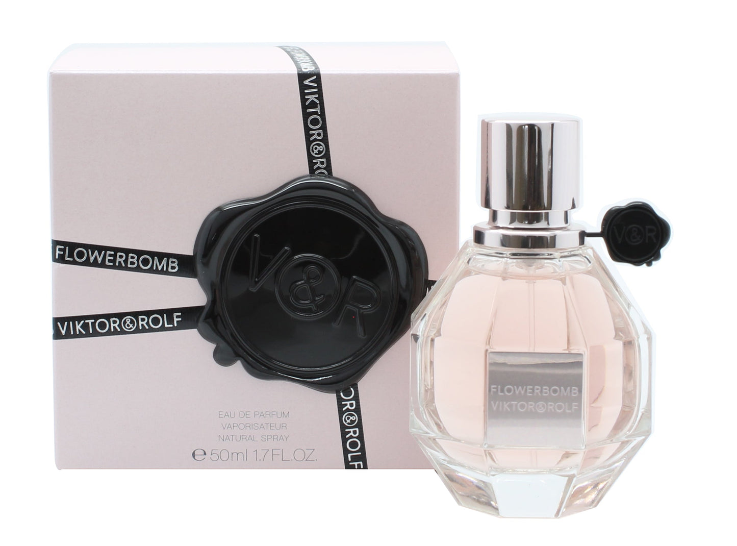 Viktor & Rolf FlowerBomb Eau de Parfum 50ml Spray Women's Fragrance