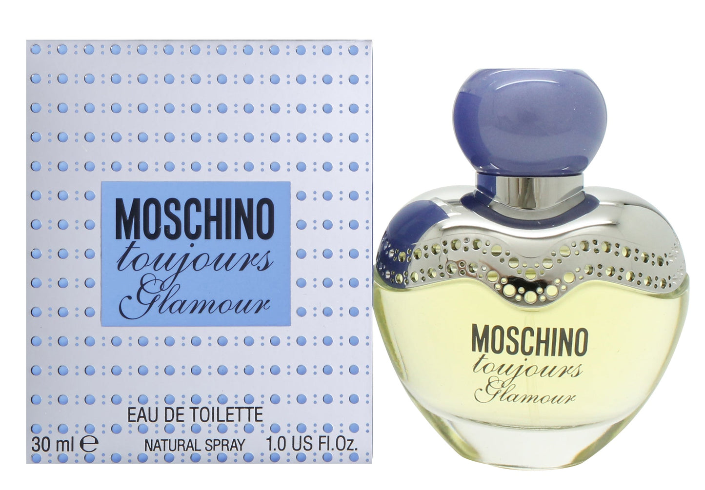 Moschino Toujours Glamour Eau de Toilette 30ml Spray Women's Fragrance