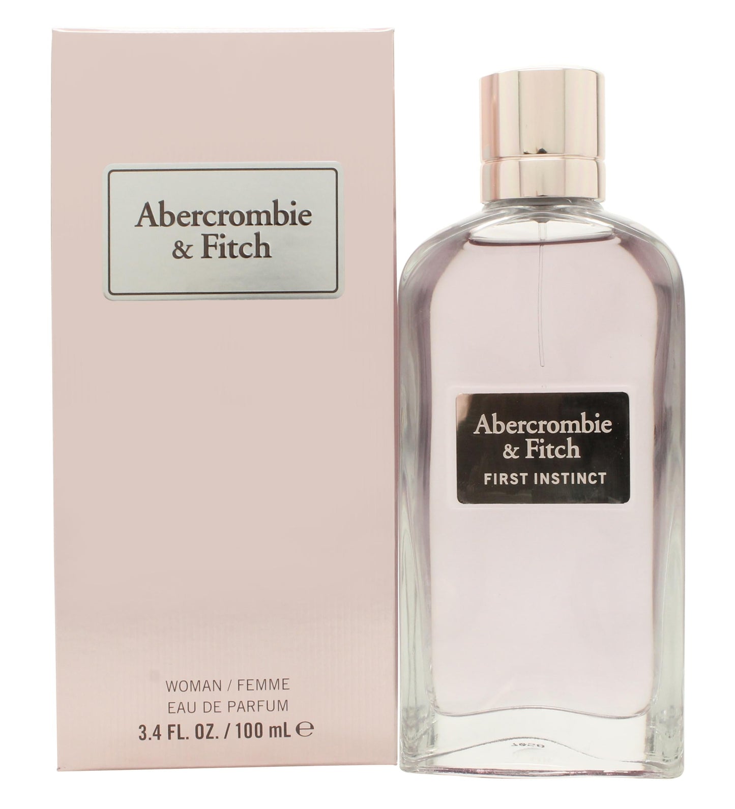 Abercrombie & Fitch First Instinct for Her Eau de Parfum 100ml Spray Women's Fragrance