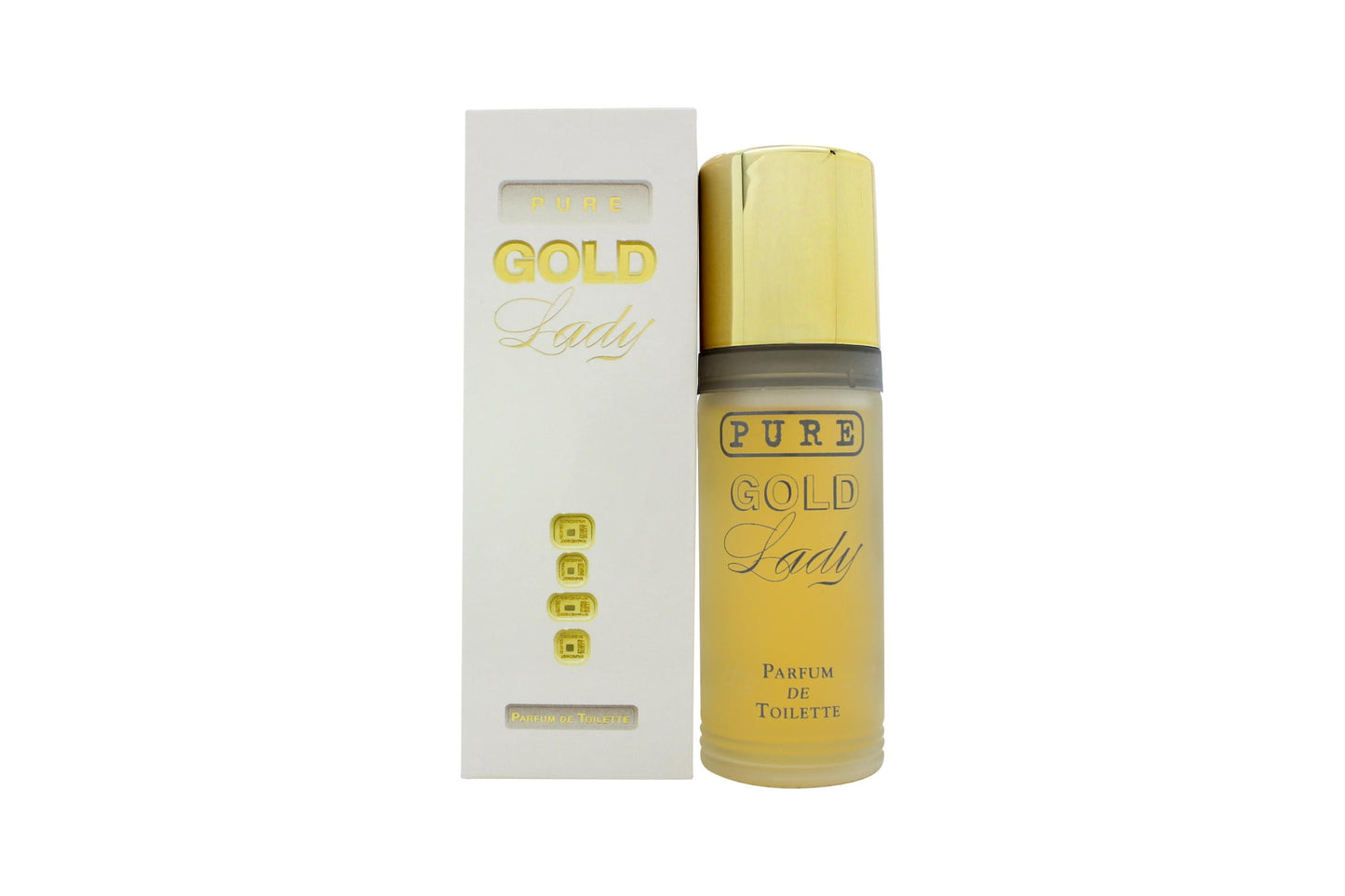Milton Lloyd Pure Gold Ladies Parfum de Toilette 55ml Spray Women's Fragrance