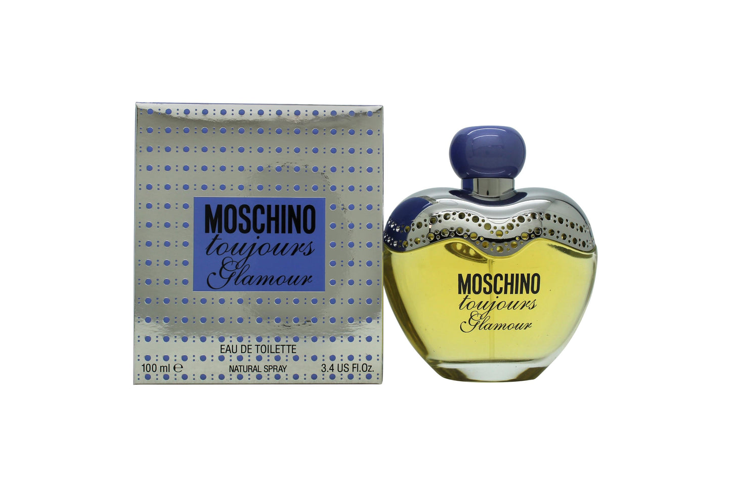 Moschino Toujours Glamour Eau de Toilette 100ml Spray Women's Fragrance