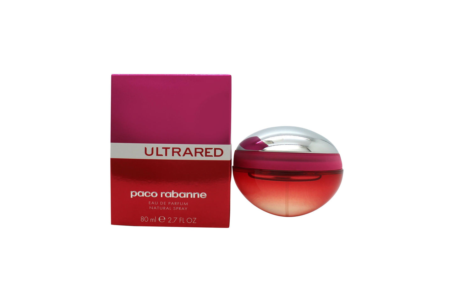 Paco Rabanne Ultrared Eau de Parfum 80ml Spray Women's Fragrance