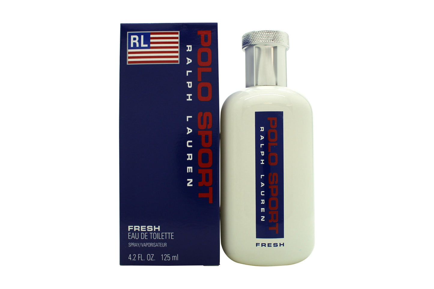 Ralph Lauren Polo Sport Fresh Eau de Toilette 125ml Spray Men's Fragrance