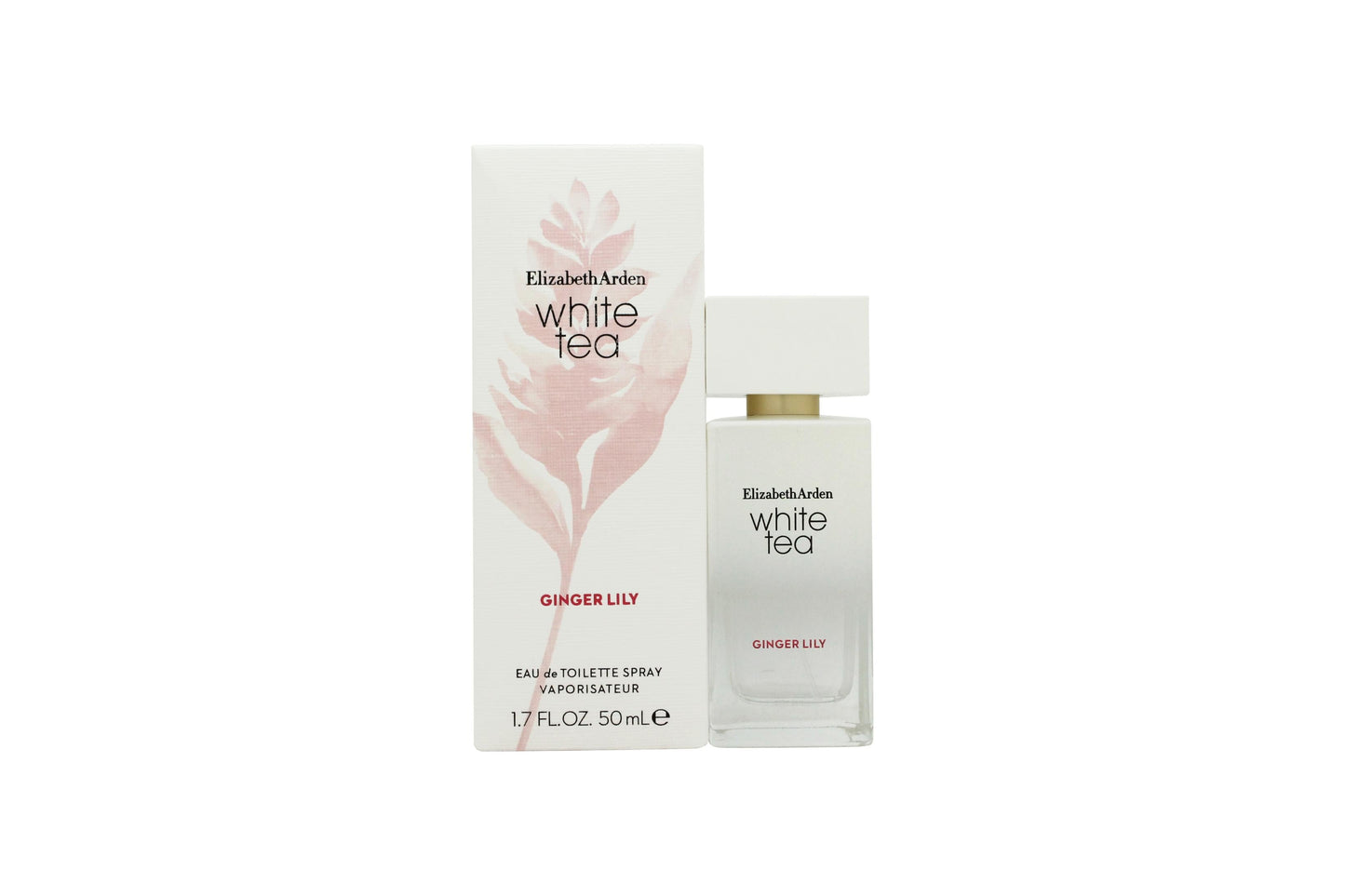Elizabeth Arden White Tea Ginger Lily Eau de Toilette 50ml Spray
