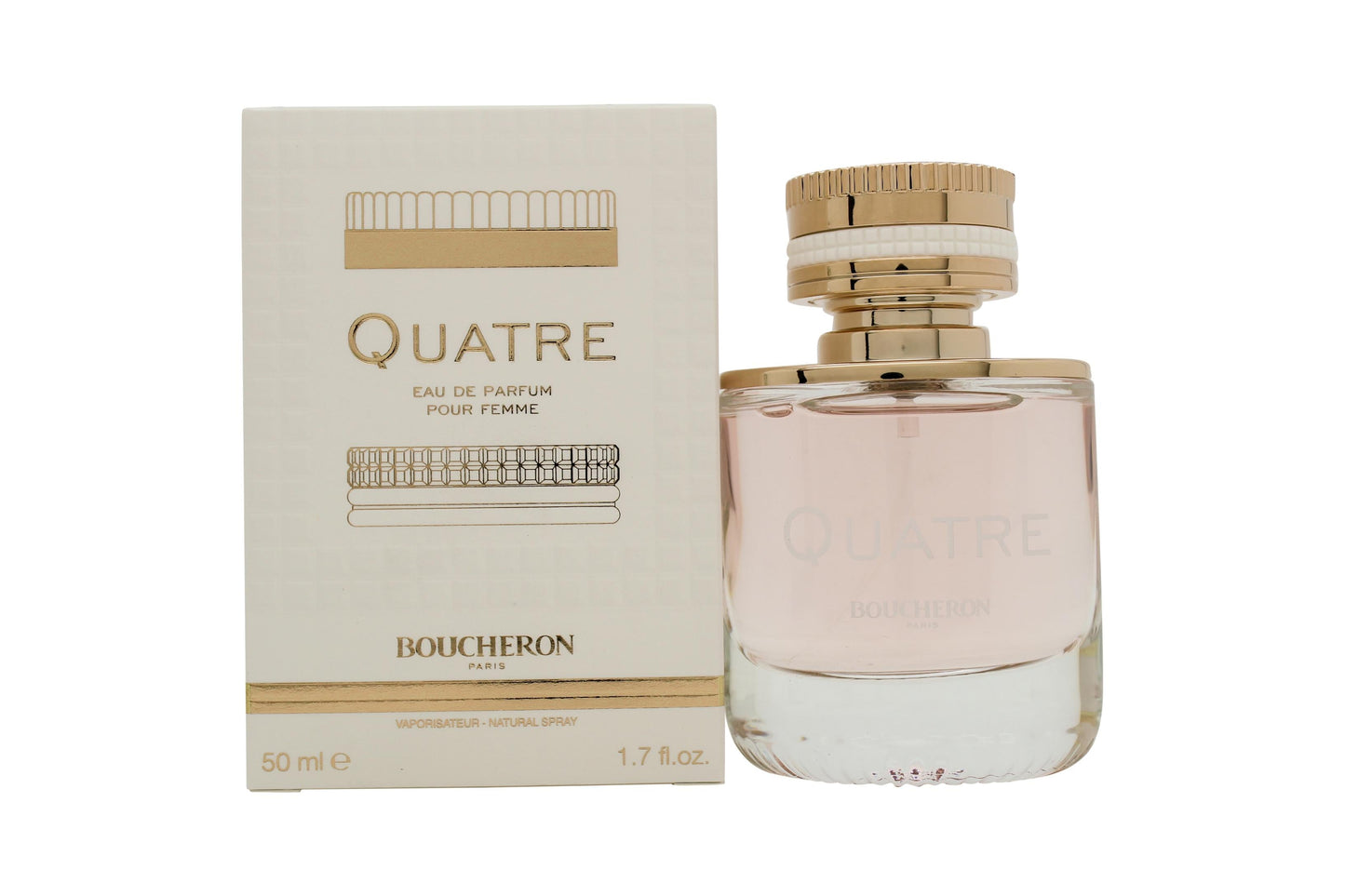 Boucheron Quatre Eau de Parfum 50ml Spray