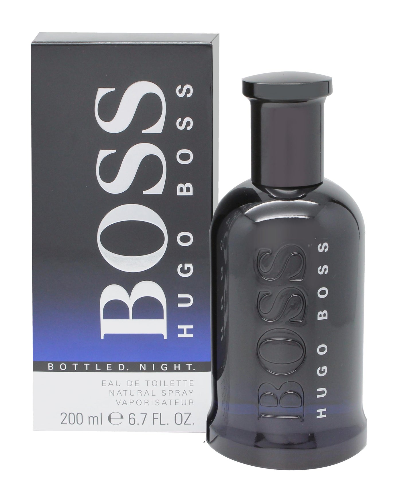 Hugo Boss Boss Bottled Night Eau de Toilette 200ml Spray Men's Fragrance
