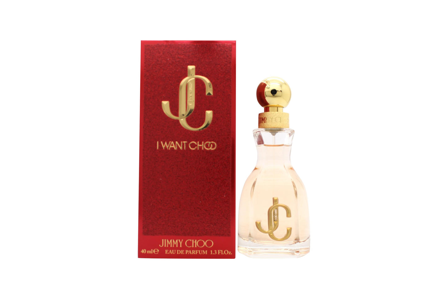Jimmy Choo I Want Choo Eau de Parfum 40ml Spray Women's Fragrance