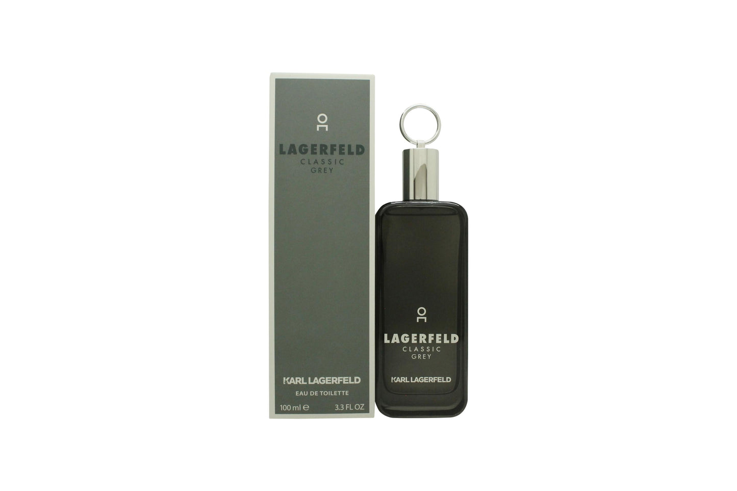 Karl Lagerfeld Classic Grey Eau de Toilette 100ml Spray Men's Fragrance