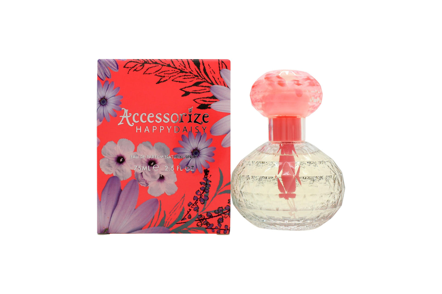 Accessorize Happy Daisy Eau de Parfum 75ml Spray Women's Fragrance
