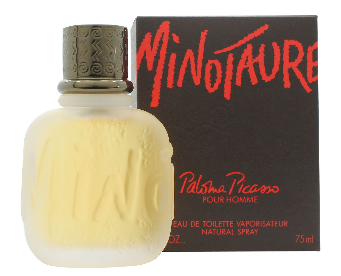 Paloma Picasso Minotaure Eau de Toilette 75ml Spray Men's Fragrance