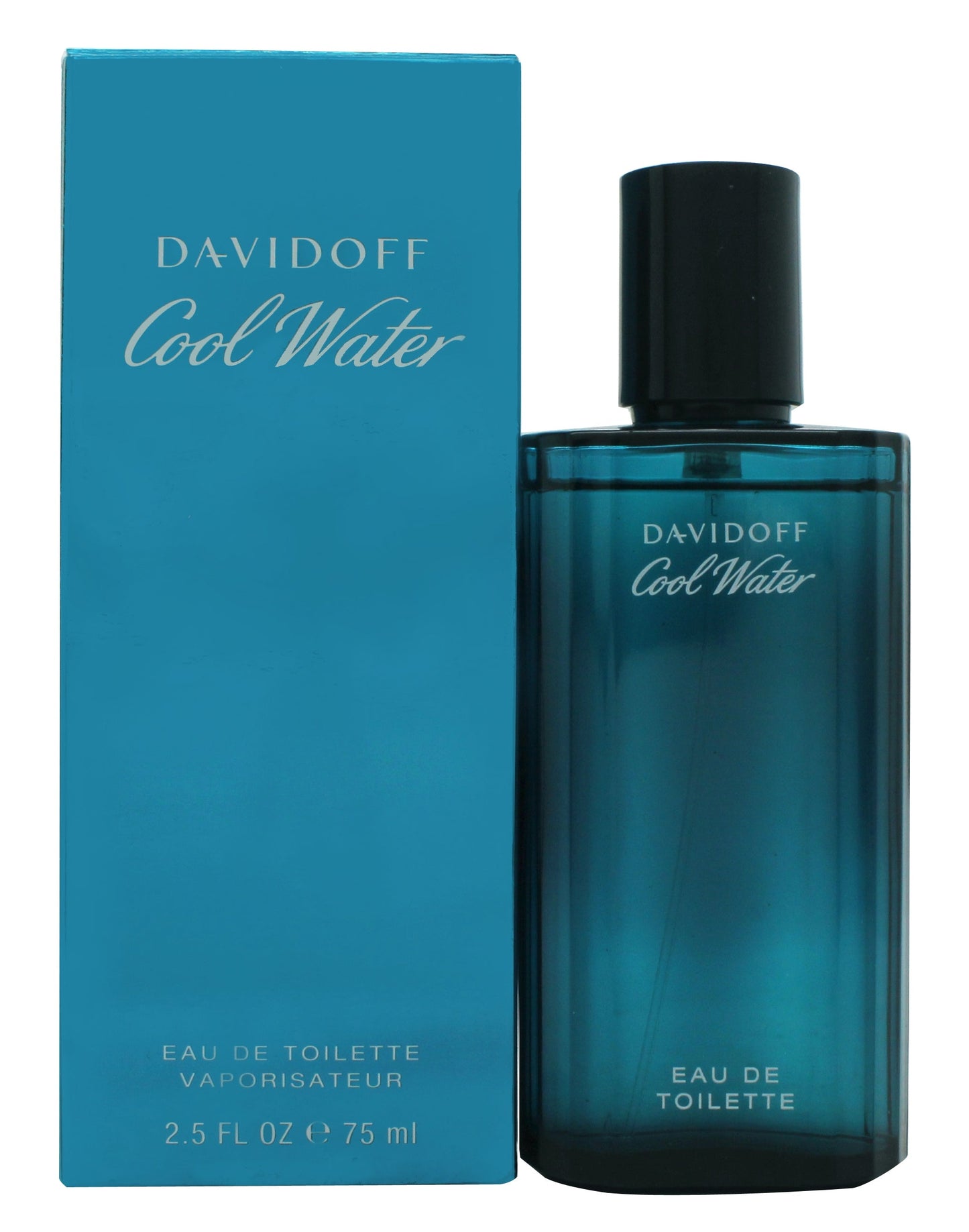 Davidoff Cool Water Eau de Toilette 75ml Spray Men's Fragrance