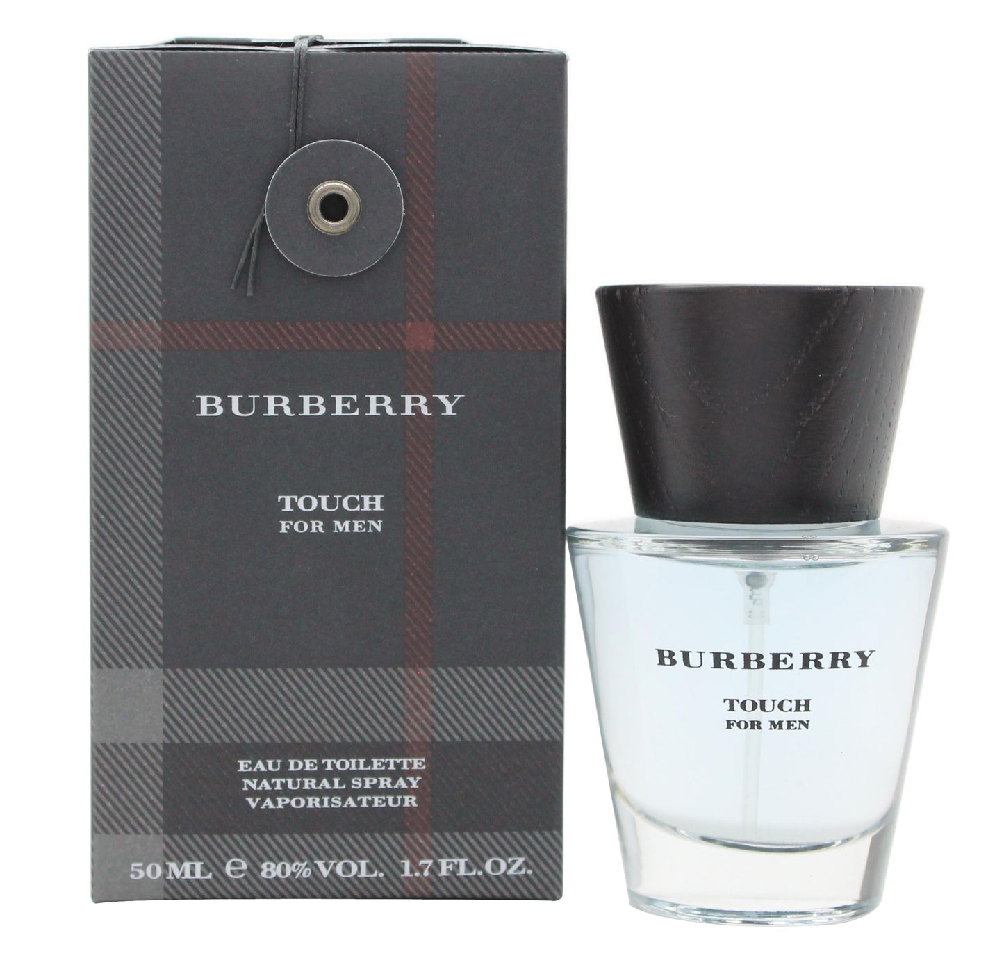 Burberry Touch Eau de Toilette 50ml Spray Men's Fragrance