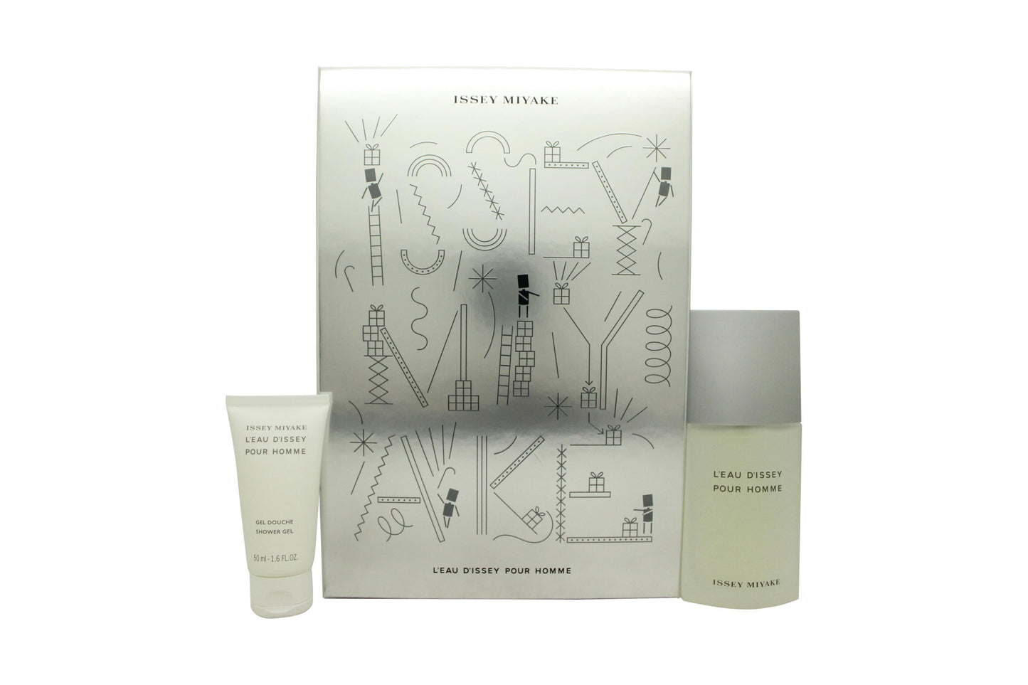 Issey Miyake L'Eau d'Issey Pour Homme Gift Set 75ml EDT + 50ml Shower Gel Men's Fragrance