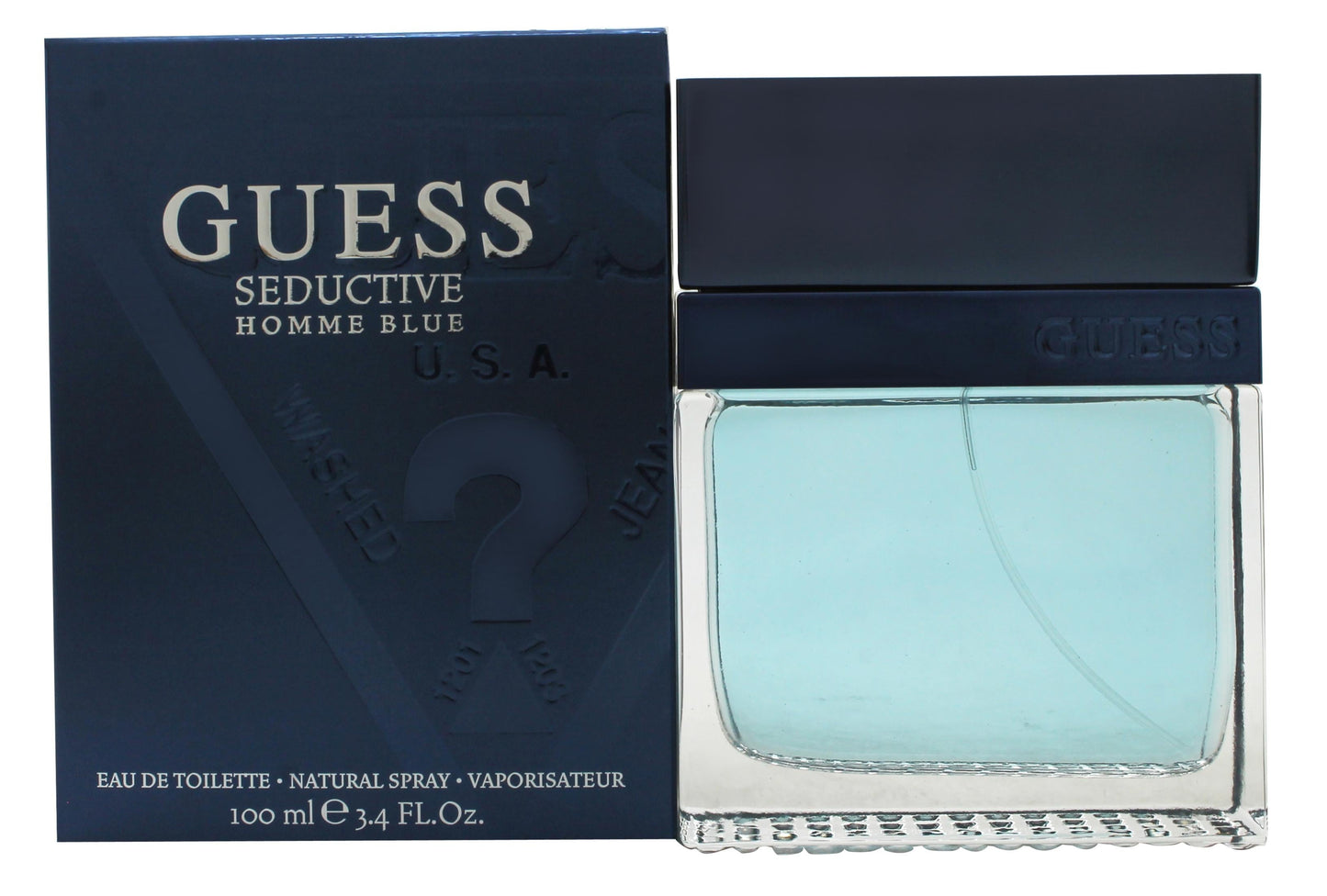 Guess Guess Seductive Homme Blue Eau de Toilette 100ml Spray Men's Fragrance