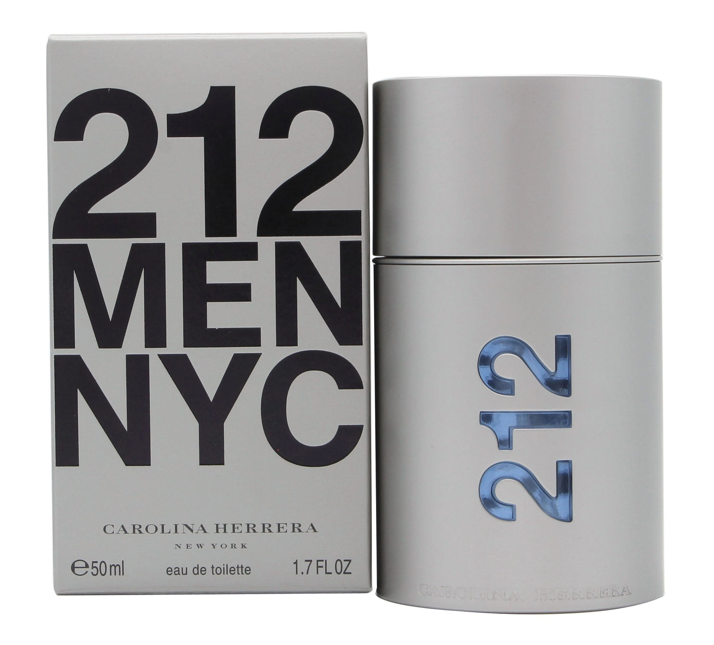 Carolina Herrera 212 Men Eau De Toilette 50ml Spray Men's Fragrance