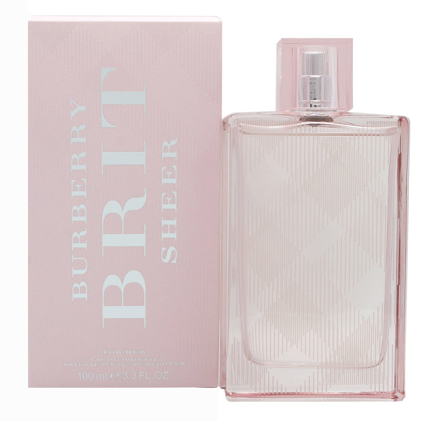 Burberry Brit Sheer Eau de Toilette 100ml Spray Women's Fragrance