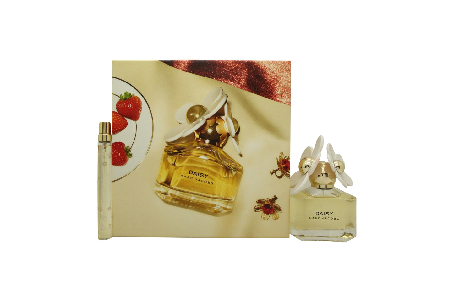 Marc Jacobs Daisy Gift Set 50ml EDT + 10ml EDT Women's Fragrance