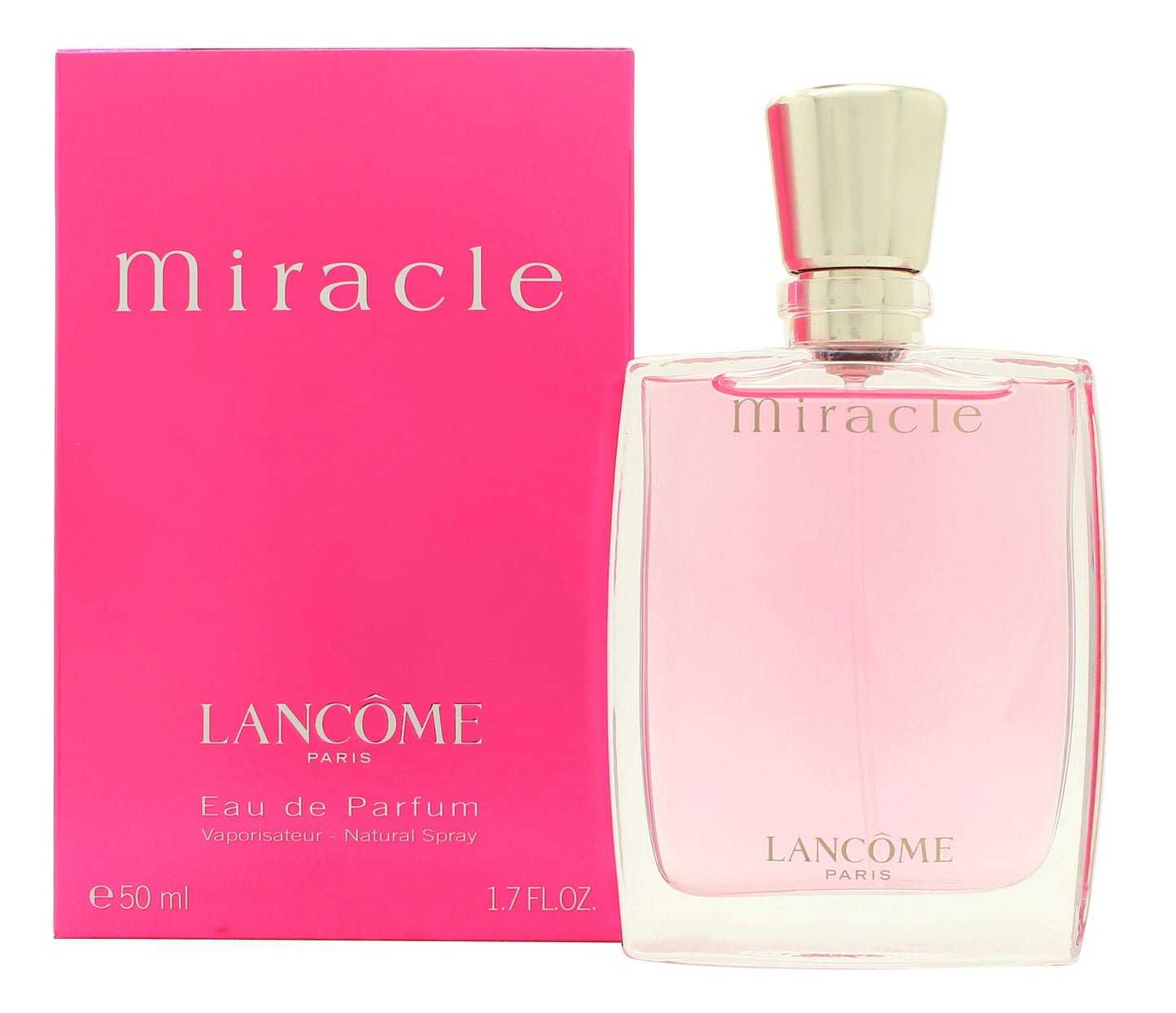 Lancome Miracle Eau de Parfum 50ml Spray Women's Fragrance