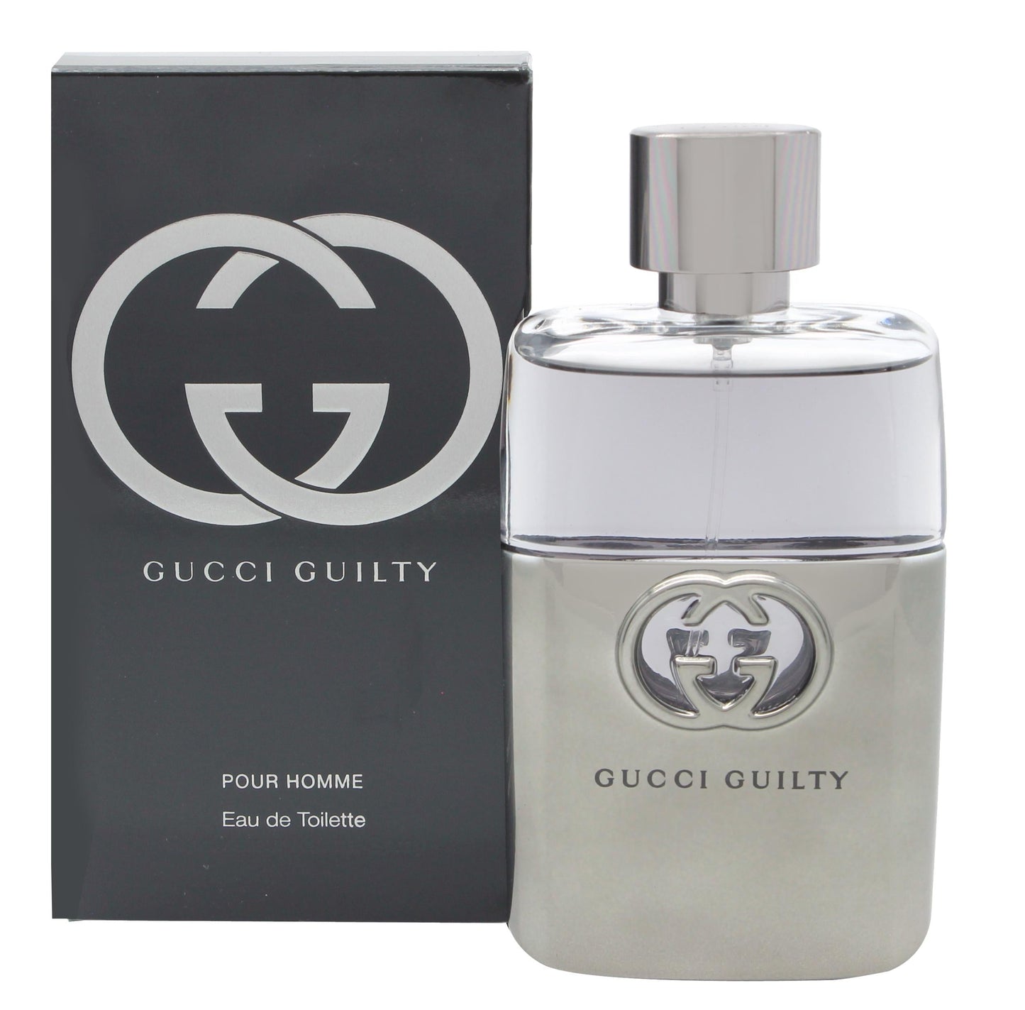 Gucci Guilty Pour Homme Eau de Toilette 50ml Spray Men's Fragrance