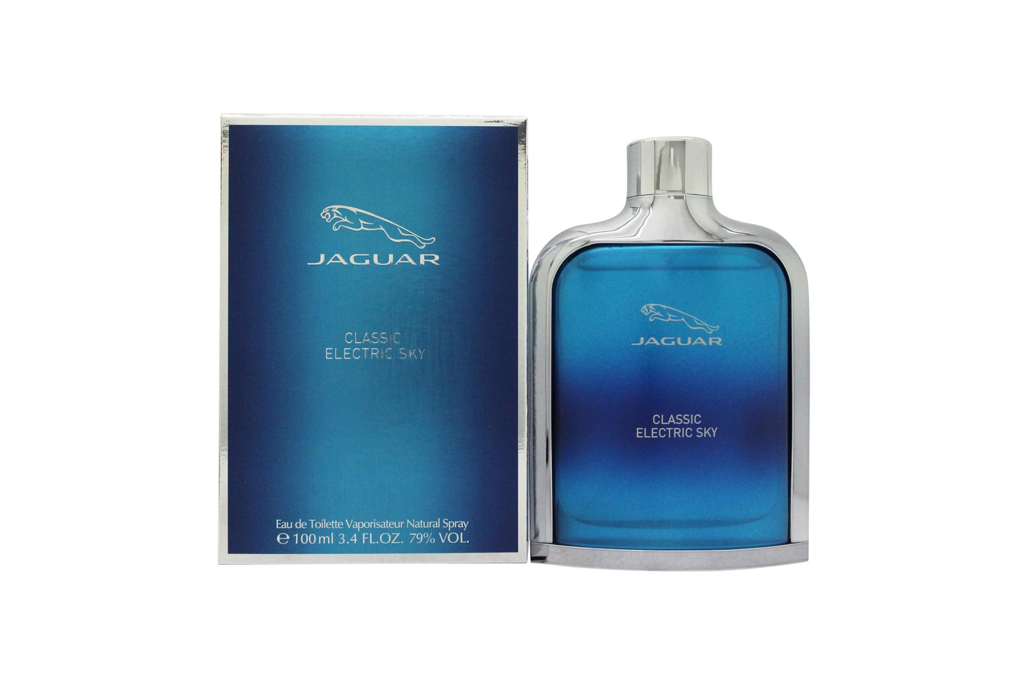 Jaguar Classic Electric Sky Eau de Toilette 100ml Spray Men's Fragrance