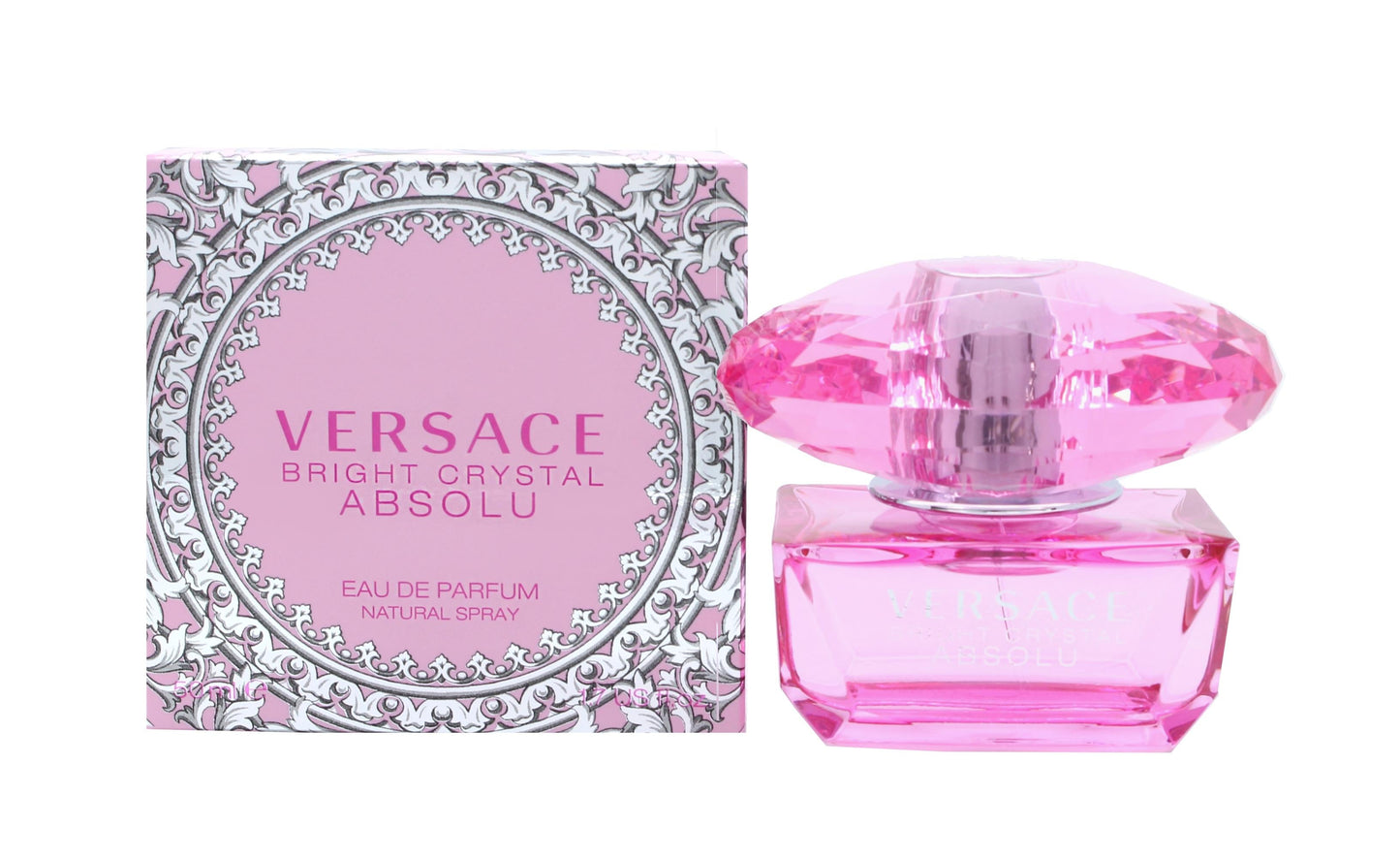 Versace Bright Crystal Absolu Eau de Parfum 50ml Spray Women's Fragrance