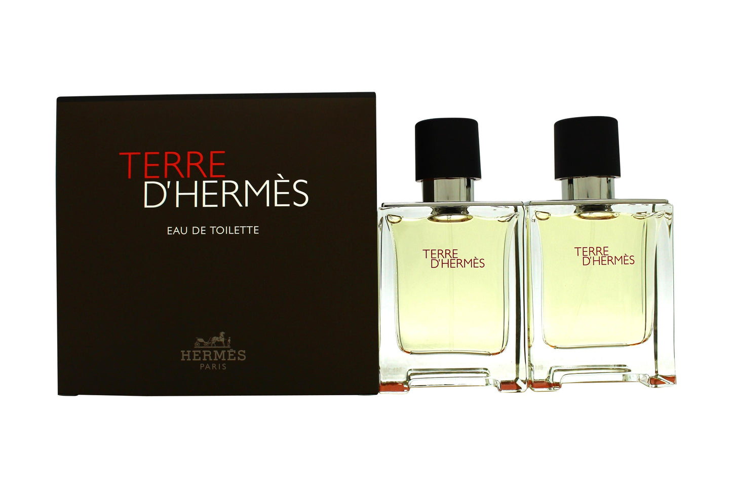 Hermes Terre d'Hermes Eau de Toilette Gift Set 2 x 50ml EDT