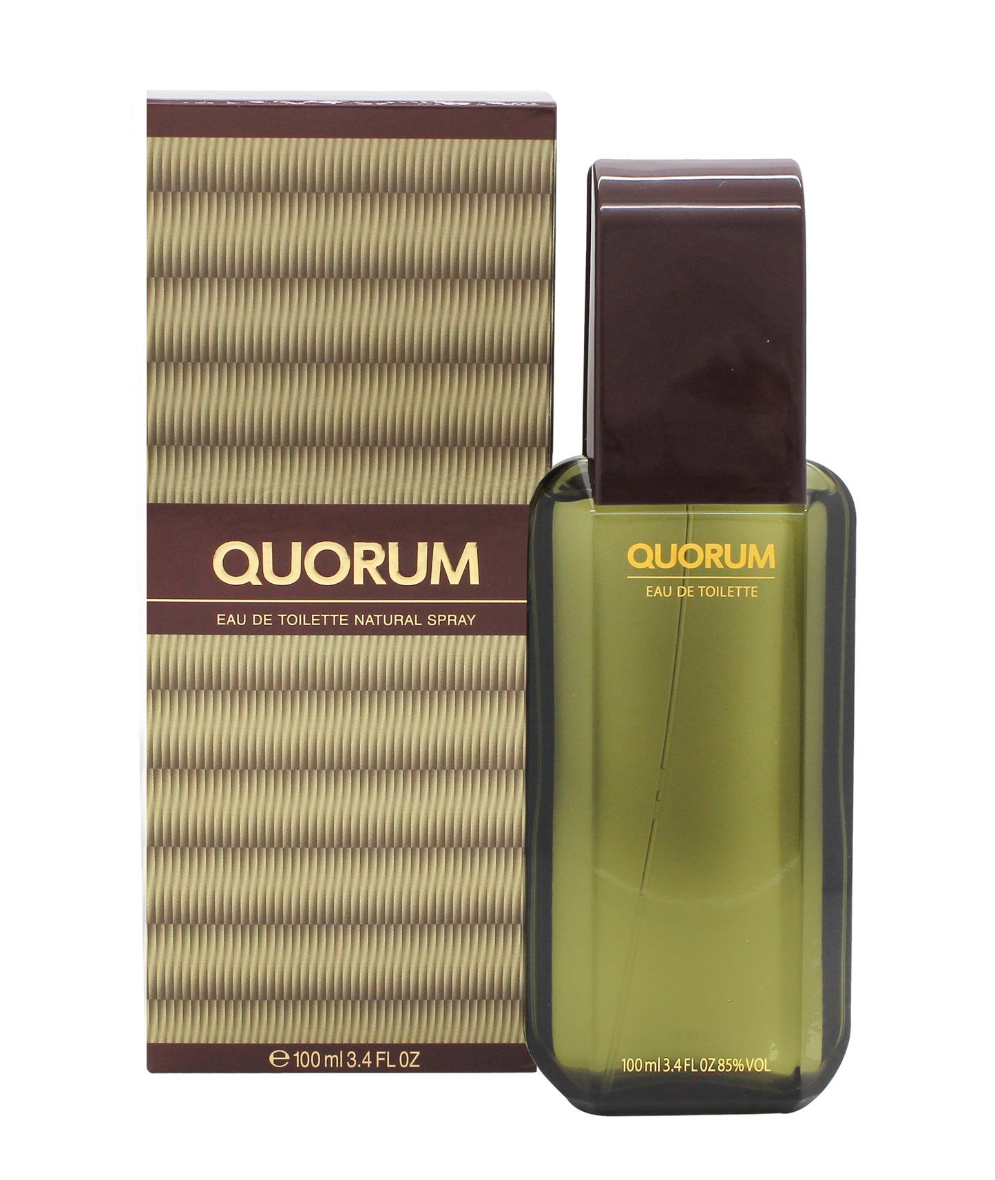 Antonio Puig Quorum Eau de Toilette 100ml Spray Men's Fragrance