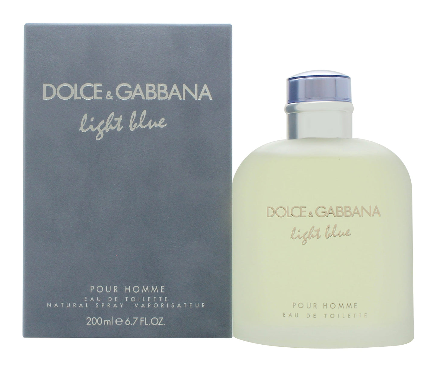 Dolce & Gabbana Light Blue Eau de Toilette 200ml Spray Men's Fragrance
