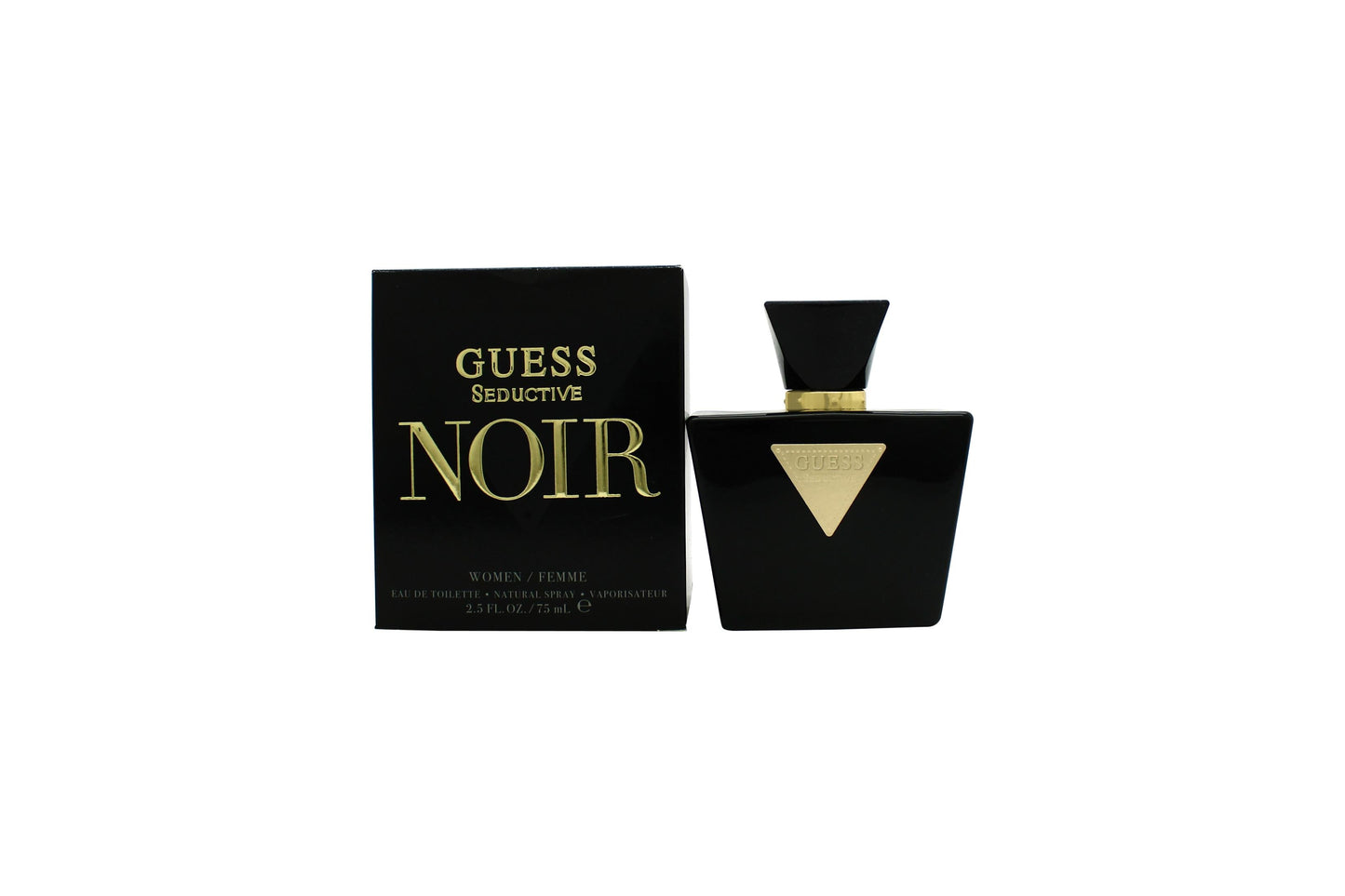 Guess Seductive Noir Women Eau de Toilette 75ml Spray Women's Fragrance