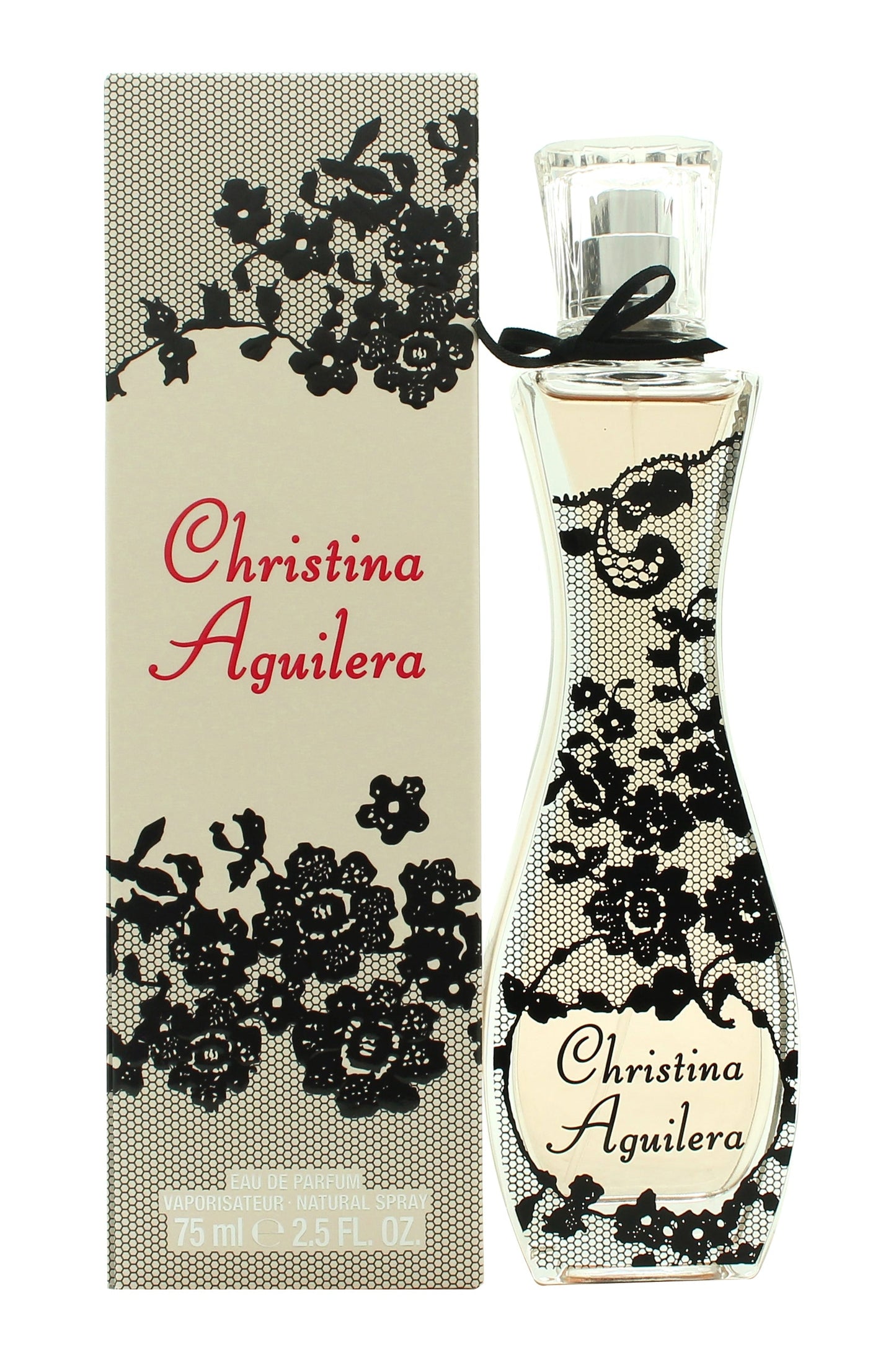 Christina Aguilera Eau de Parfum 75ml Spray Women's Fragrance