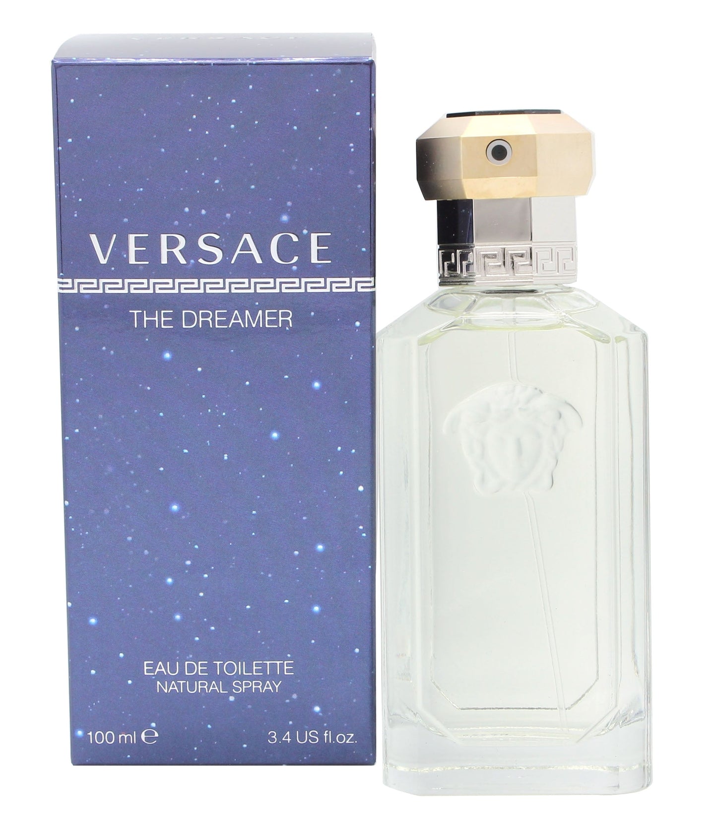 Versace The Dreamer Eau de Toilette 100ml Spray Men's Fragrance