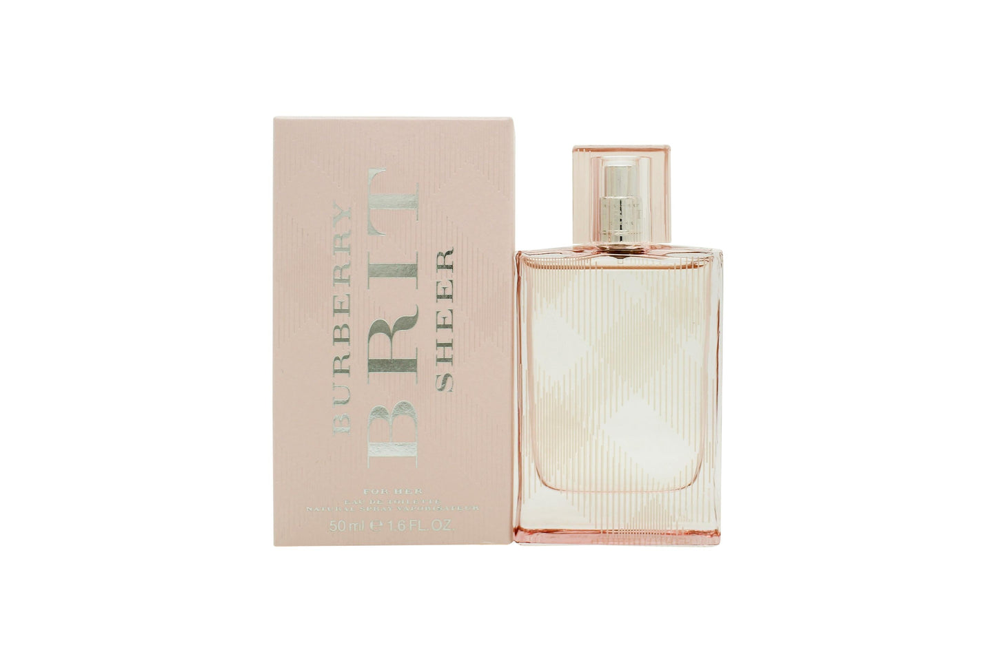 Burberry Brit Sheer Eau de Toilette 50ml Spray Women's Fragrance