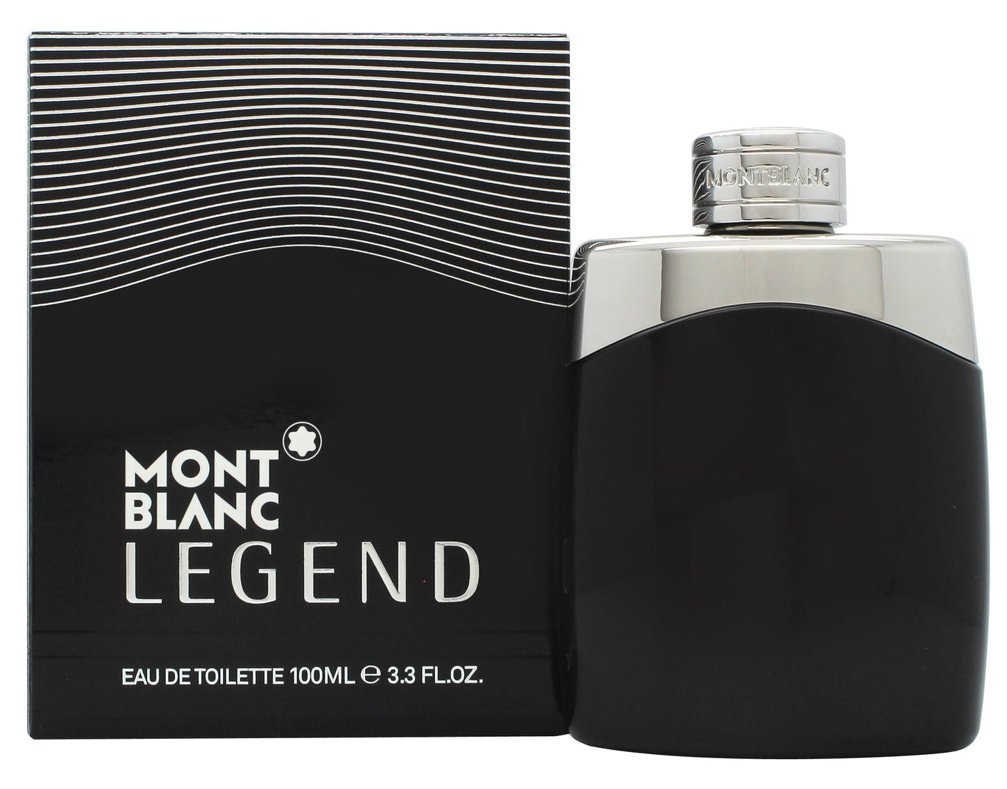 Mont Blanc Legend Eau de Toilette 100ml Spray Men's Fragrance