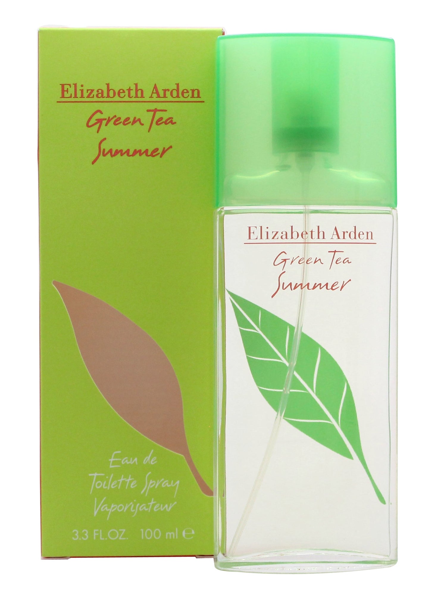 Elizabeth Arden Green Tea Summer Eau de Toilette 100ml Spray Women's Fragrance
