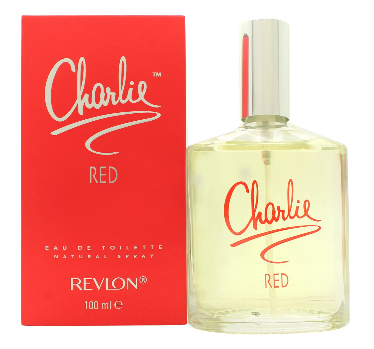 Revlon Charlie Red Eau de Toilette 100ml Spray Women's Fragrance