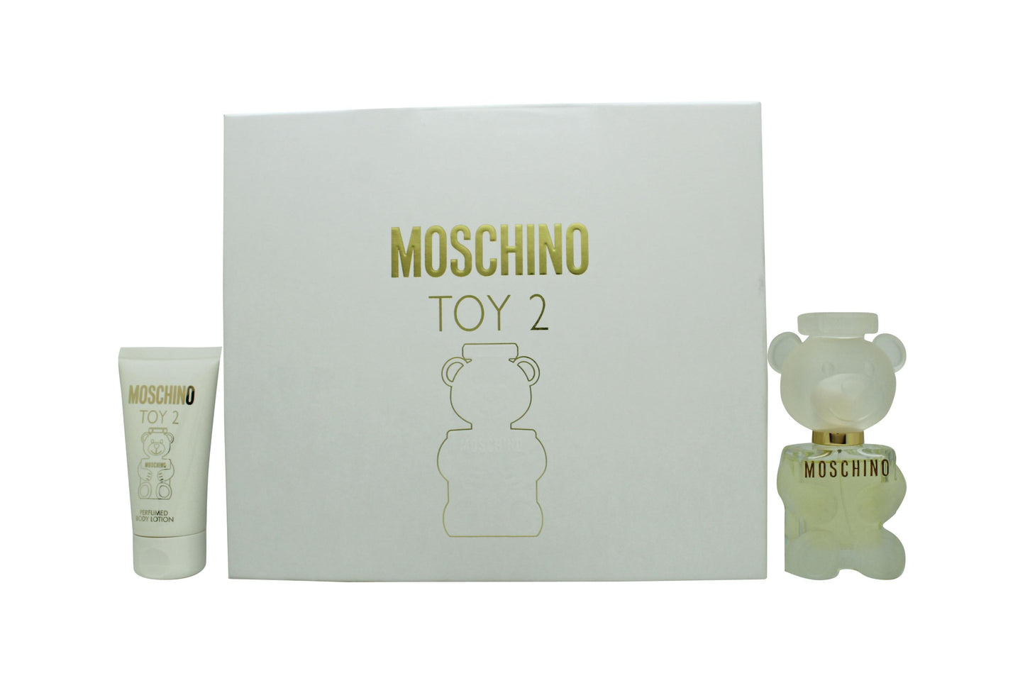 Moschino Toy 2 Gift Set 30ml EDP + 50ml Body Lotion